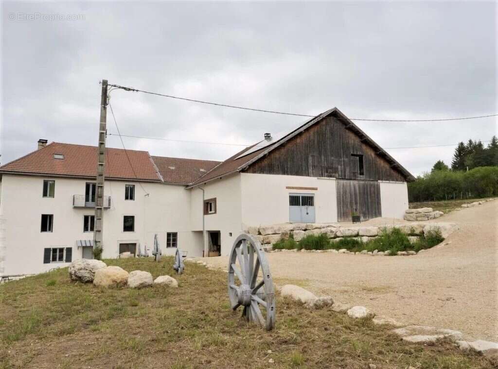Maison à THEZILLIEU