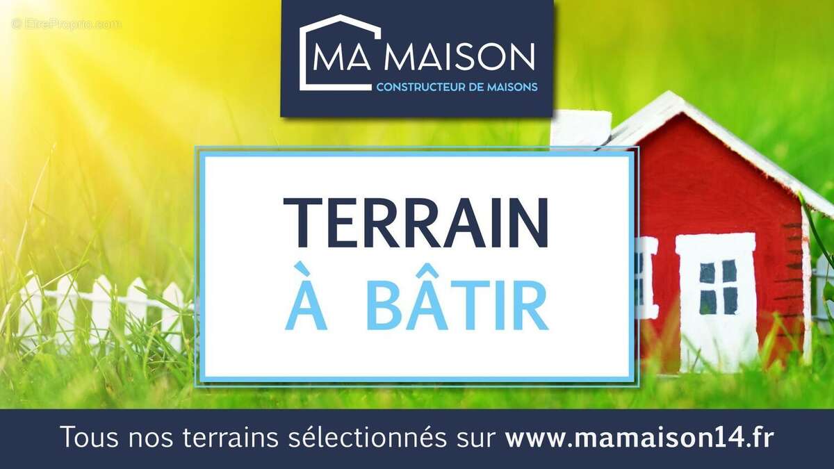 Terrain à CREULLY