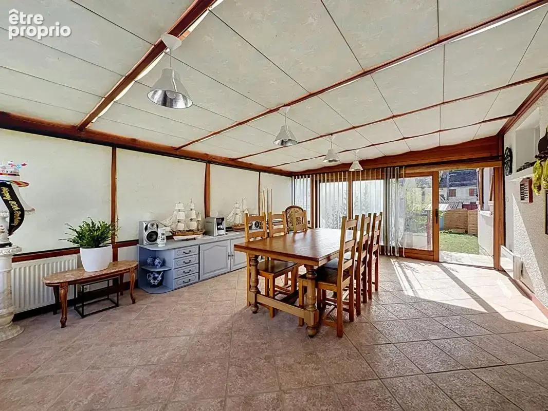 Pavillon independant - 118m² - 4 chambres - sous sol total - double garage - 60250 bury - photo 8