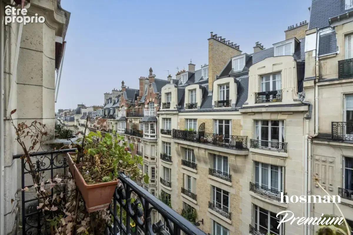 Appartement 4 pièces 92 m² avec balcon - Rue George Sand, Paris 16ème - photo 17