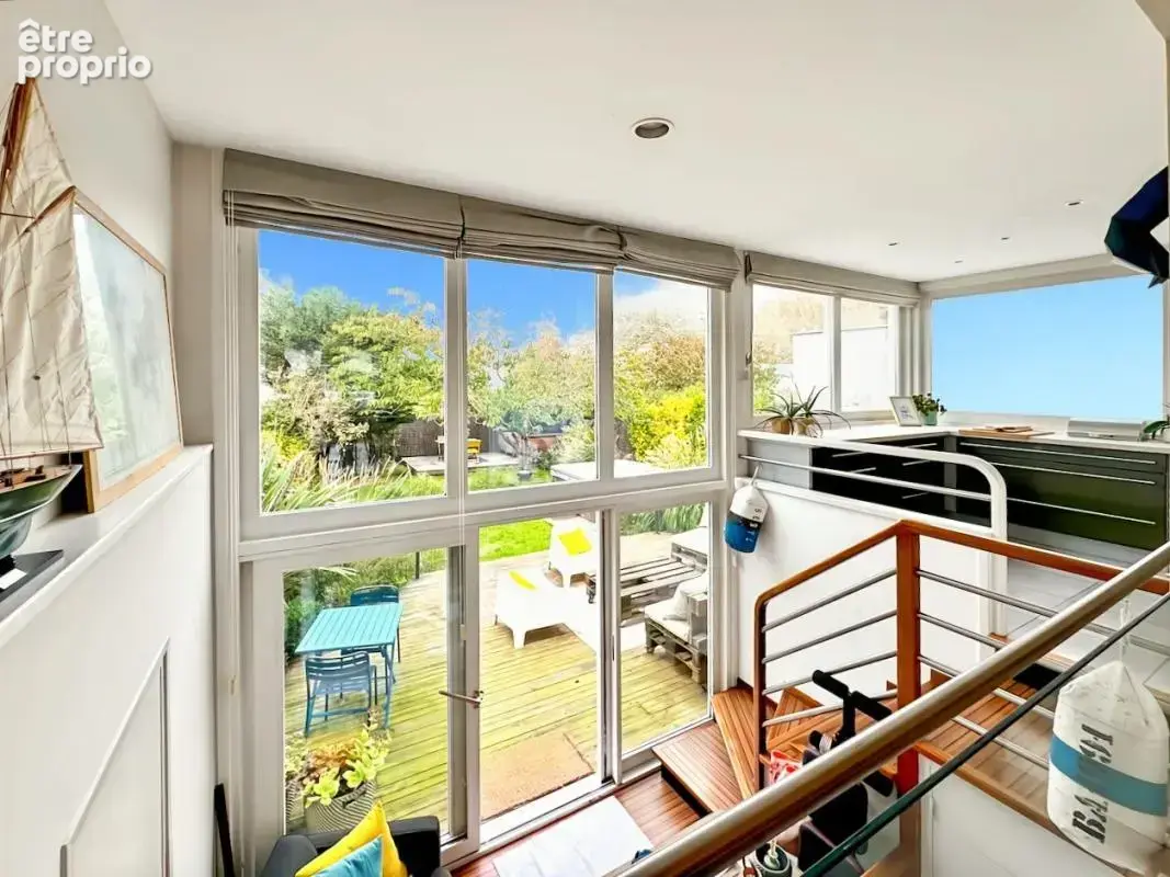 Exclusivité à WIMEREUX  Appartement 106 m2 avec vue mer, jardin et garage - photo 3
