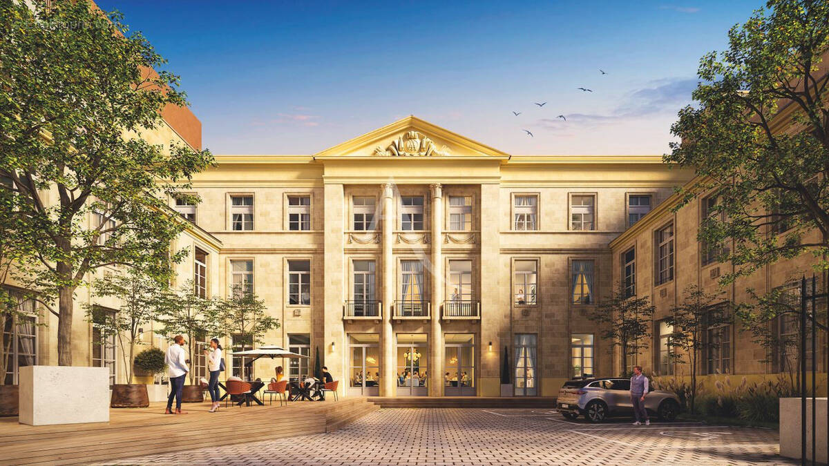 Appartement à BORDEAUX
