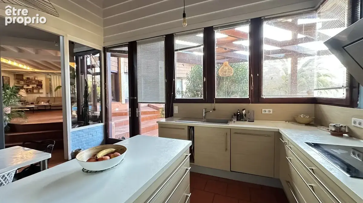 Villa d'architecte de type t7 de 188 m2 sur 2 hectares - photo 11