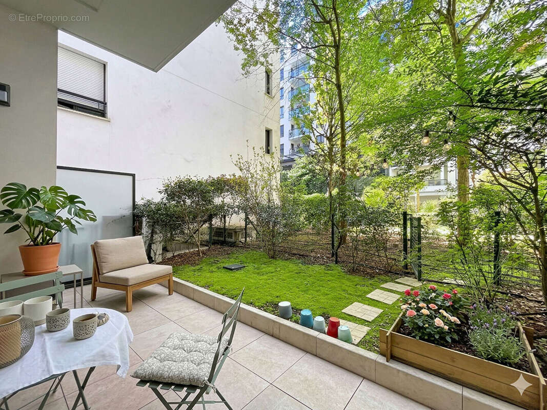 Appartement T3 avec Double Jardin - Centre-ville - photo 10