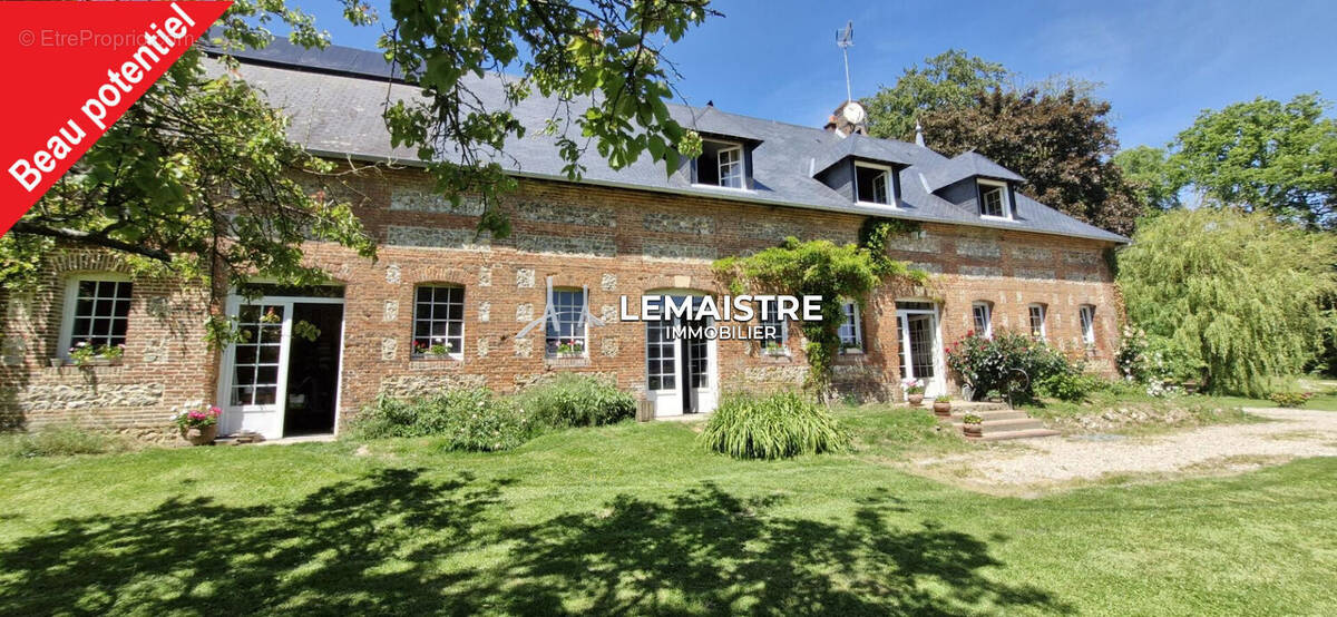 Maison à YVETOT