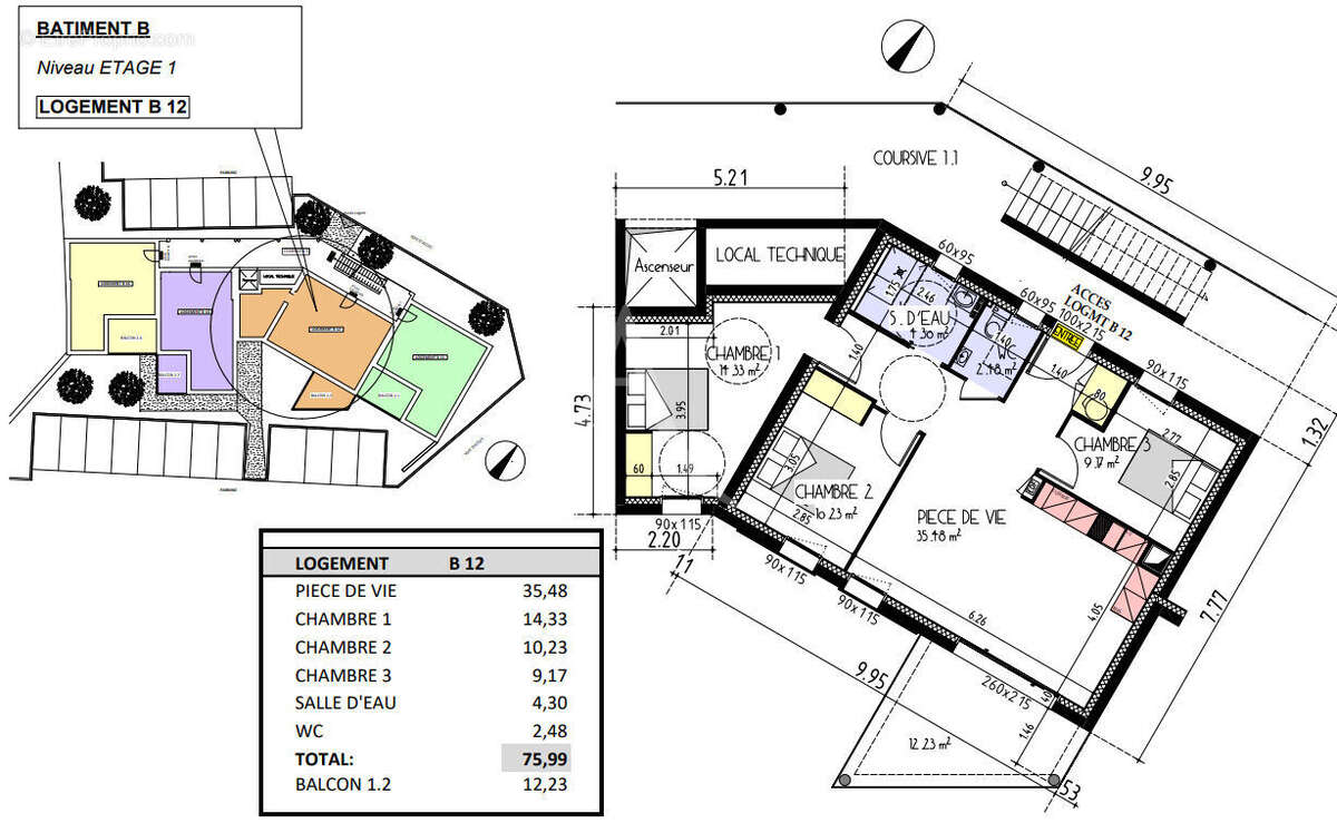 Appartement à LES HERBIERS