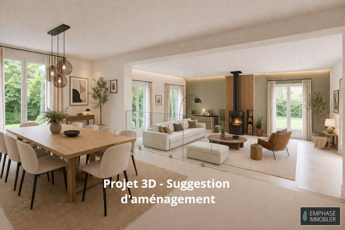 Maison à VILLENNES-SUR-SEINE
