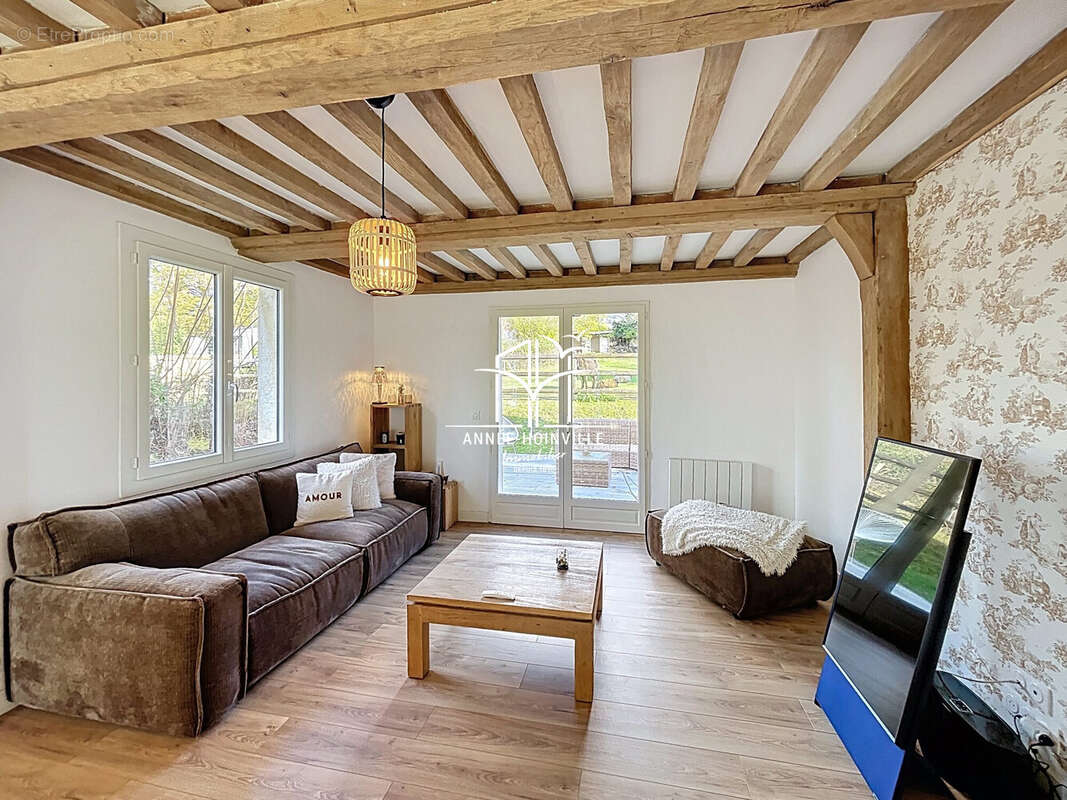 Maison à SAINT-MARTIN-AUX-CHARTRAINS