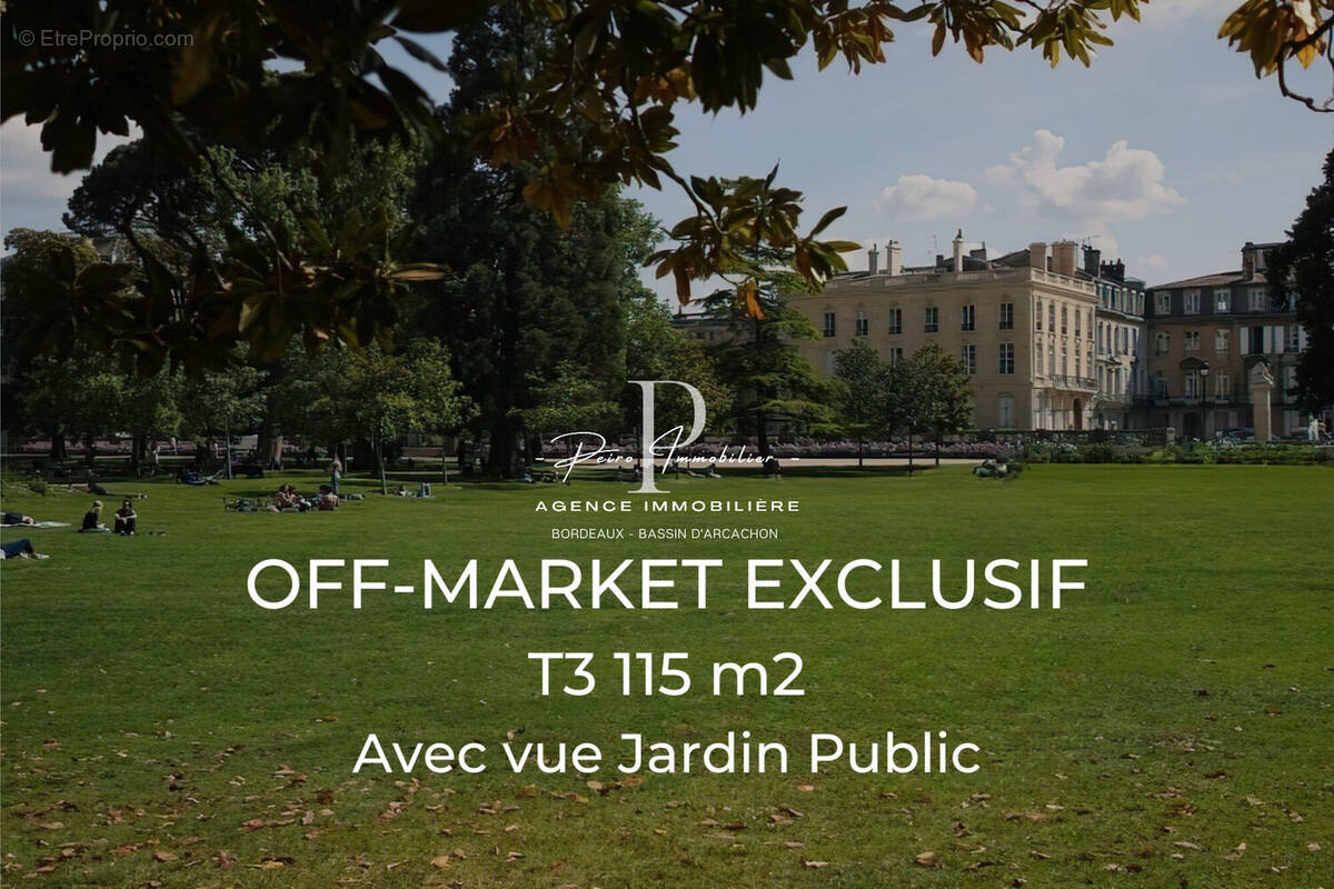 Appartement à BORDEAUX