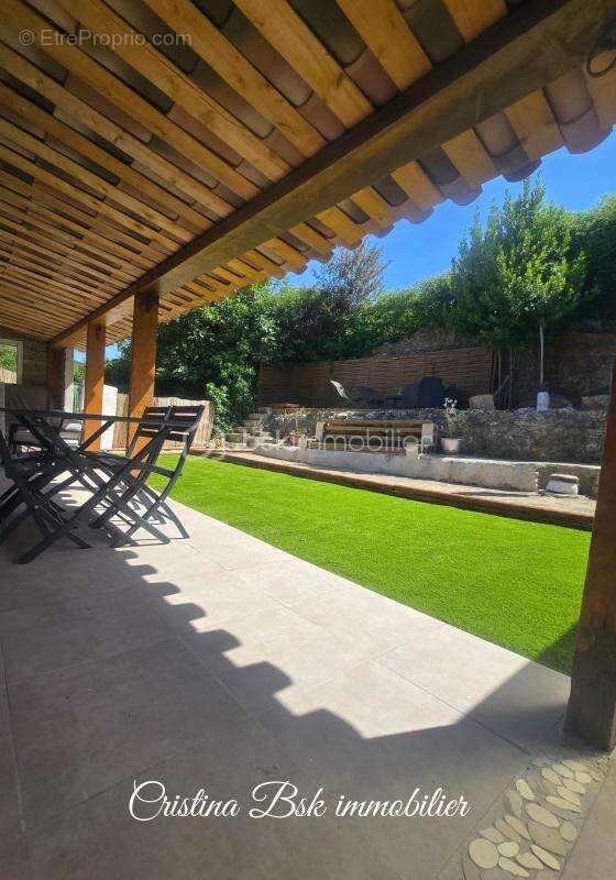 Maison individuelle meublée avec terrain à 10 min de Digne-les-Bains - photo 3