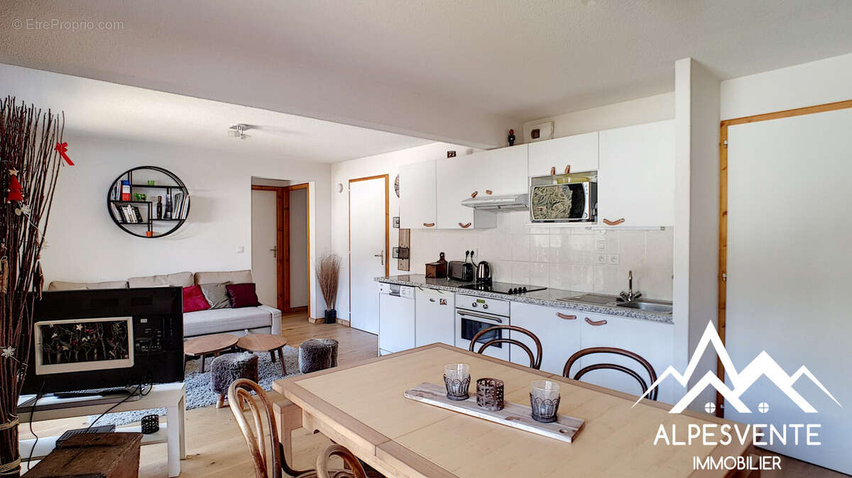 Appartement à SAINT-JEAN-D'AULPS