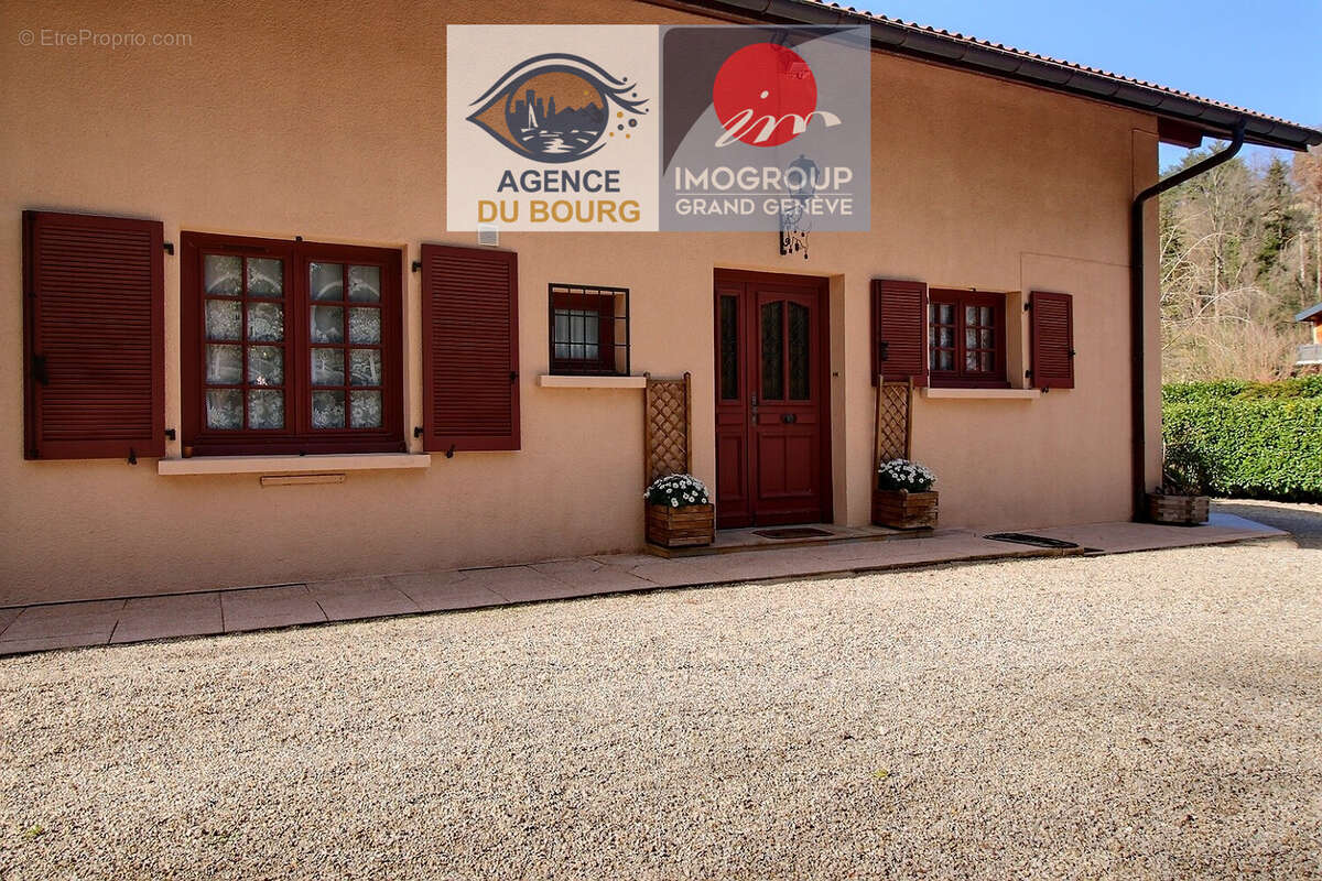 Maison à MONNETIER-MORNEX