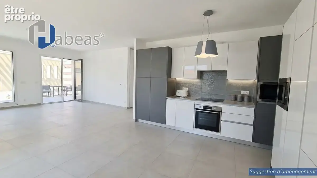 Exceptionnel Duplex T5 de 145,70 m² avec 131 m² de terrasses – Lyon 3ᵉ - photo 9