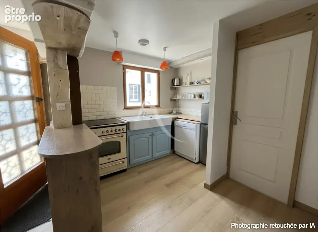 Maison Saint Aignan  3 pièce(s) 55.90 m2 - photo 3