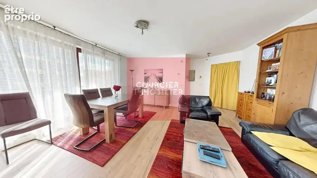 Montigny-le-bretonneux (78) a vendre appartement 3p 62 m² - photo 1
