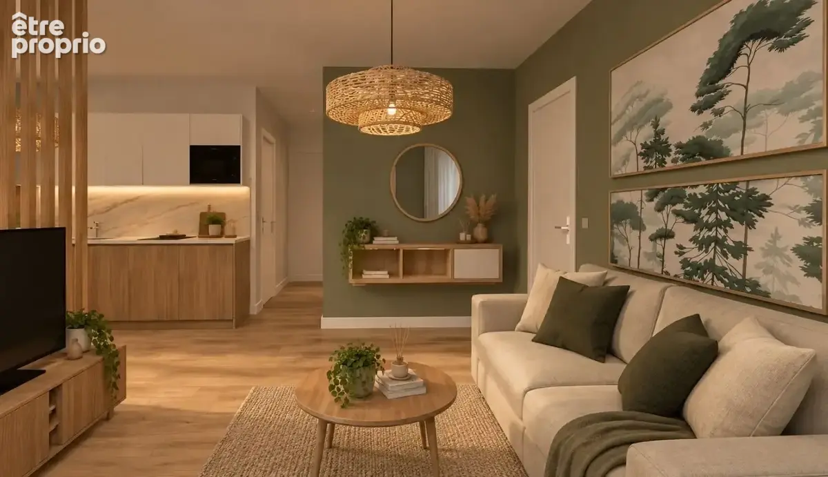 Appartement 2 pièces 44 m² à vendre à Lyon-7e (69007) - photo 3