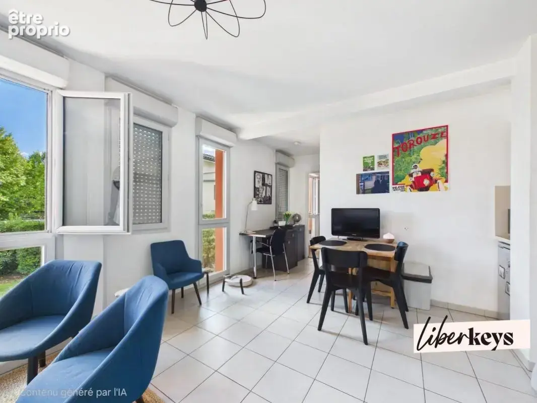 Appartement T2 I 34 m² I Parking sous sol I Secteur Universitaire  - photo 3