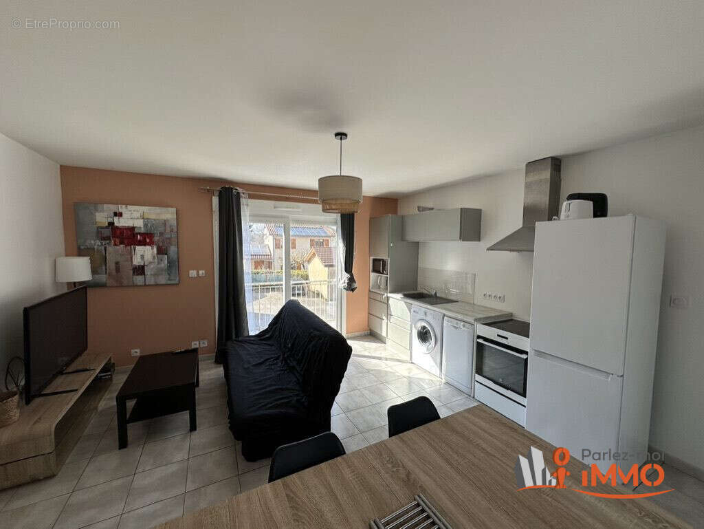 Appartement à AMBERIEU-EN-BUGEY