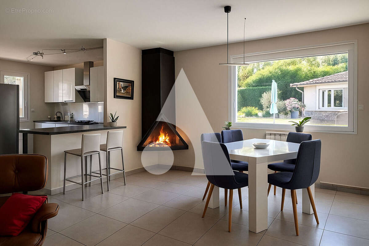 Maison à COLLONGES-AU-MONT-D&#039;OR