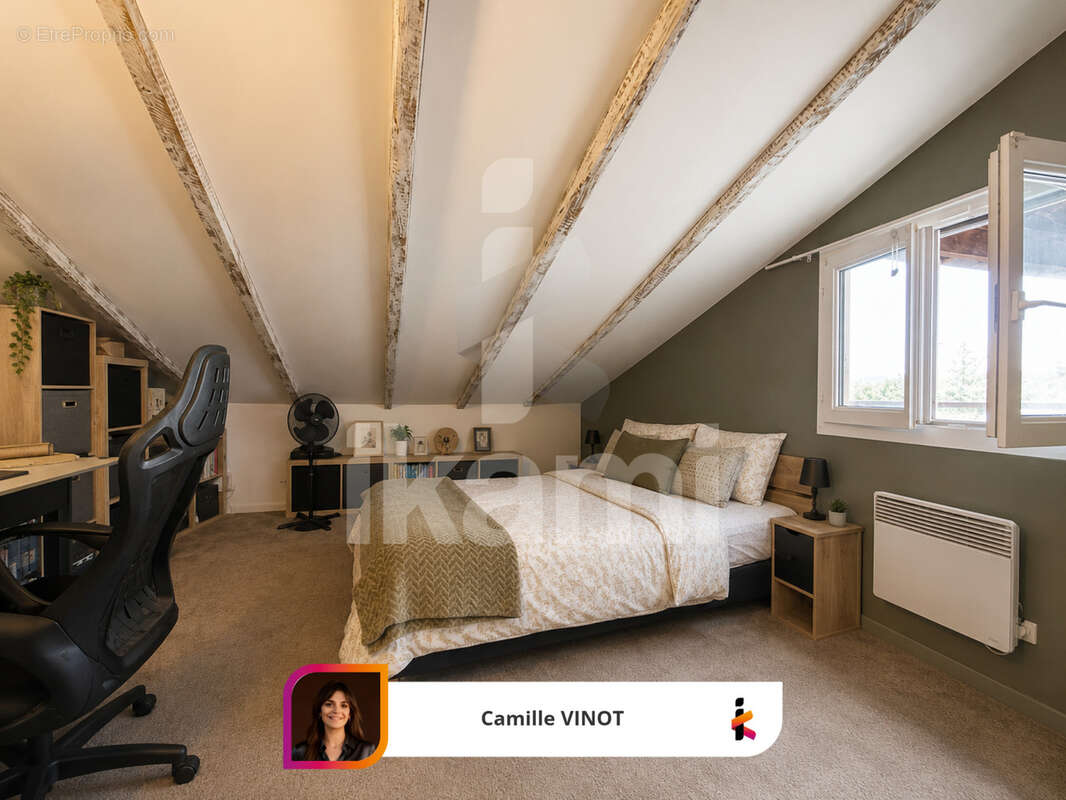 Appartement T3 sous les toits, confort et modernité, à venir découvrir ! - photo 7