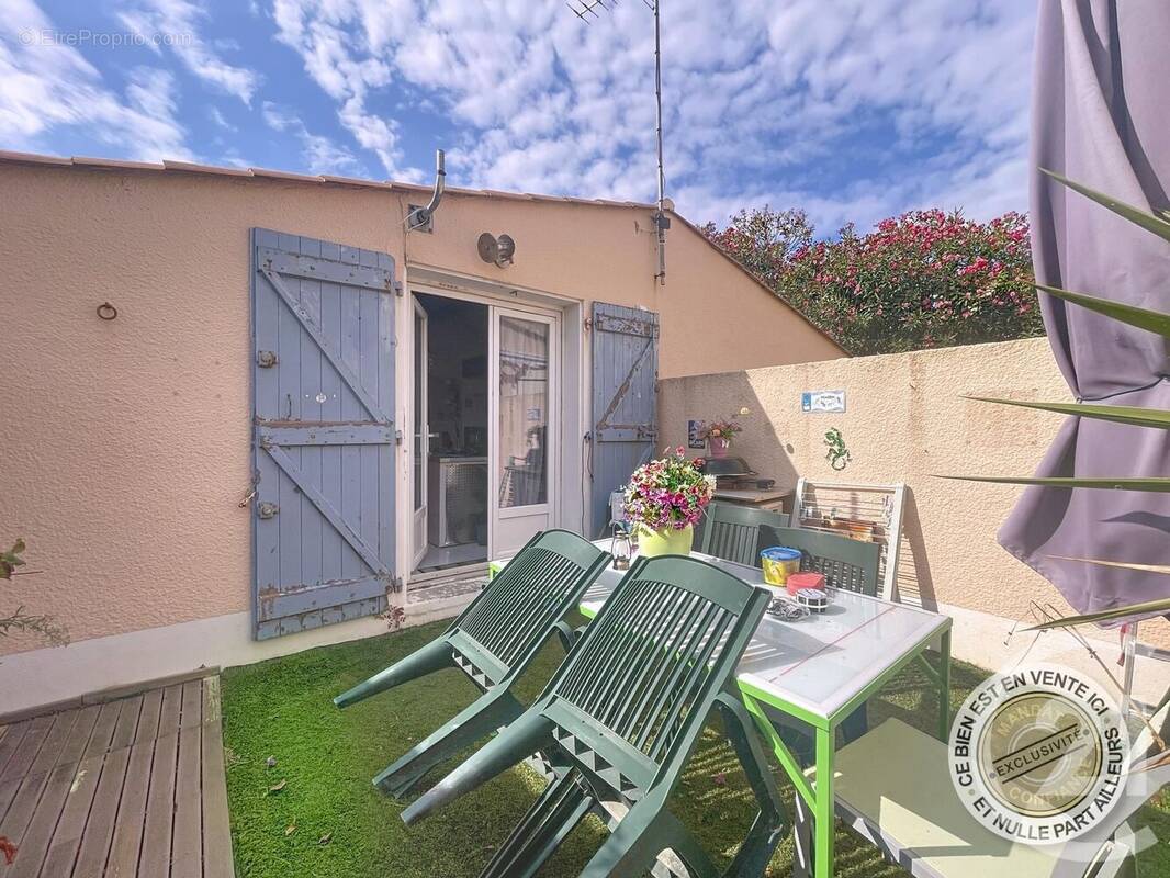 Maison à LE BARCARES