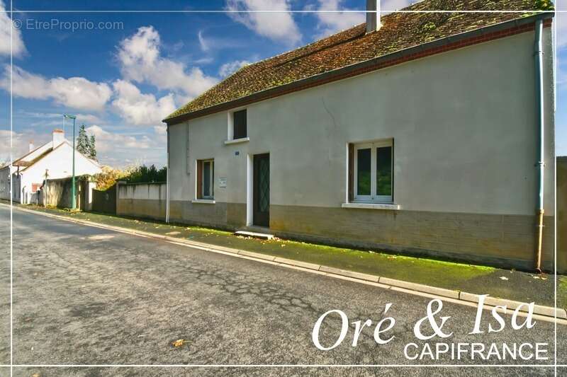 Maison à CHATEAUMEILLANT