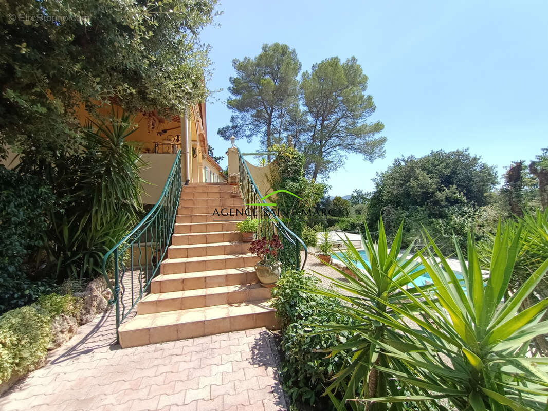 Le Tignet - Belle maison avec piscine - photo 17
