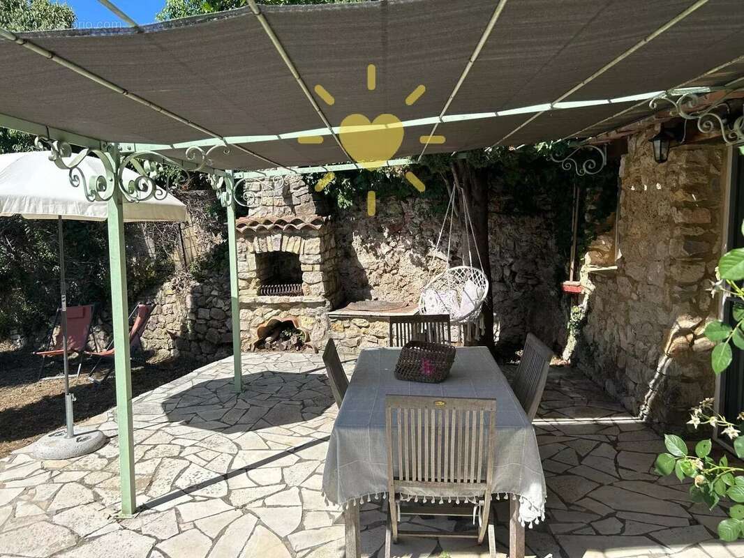 BARGEMON : Belle villa à pied du village avec piscine - photo 36