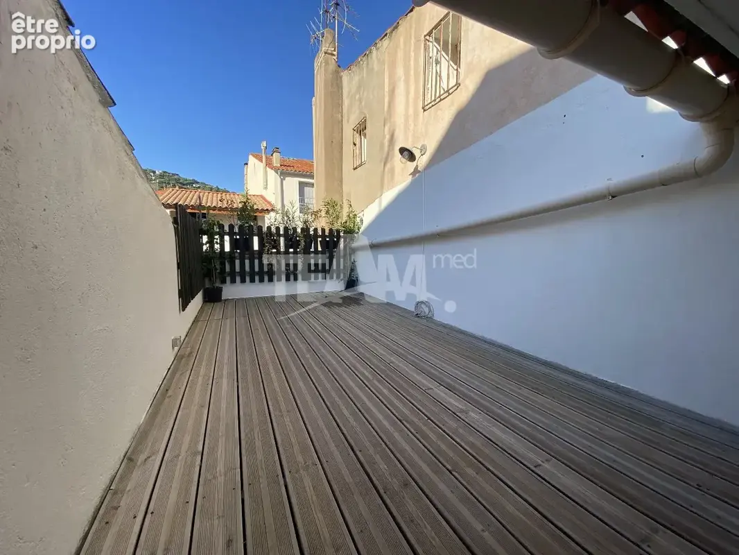 T3 terrasse et vue - photo 13