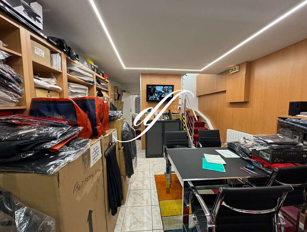 Commerce à PARIS-18E