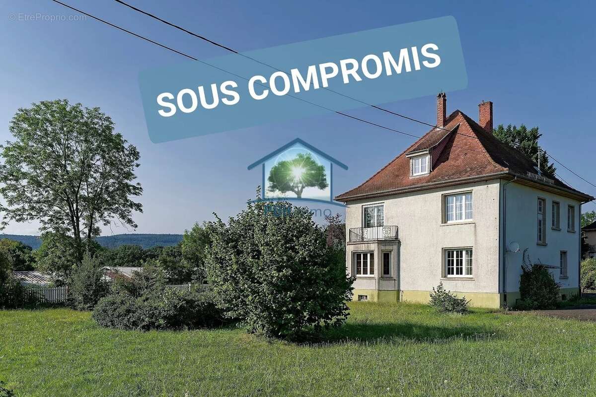 Maison à KUTZENHAUSEN