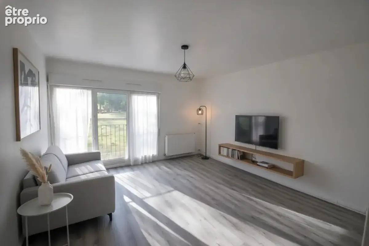 Appartement à vendre 3 pièces ACHERES (78), en hypercentre un 3 pièces avec cave et parking dans un parc arboré - photo 2