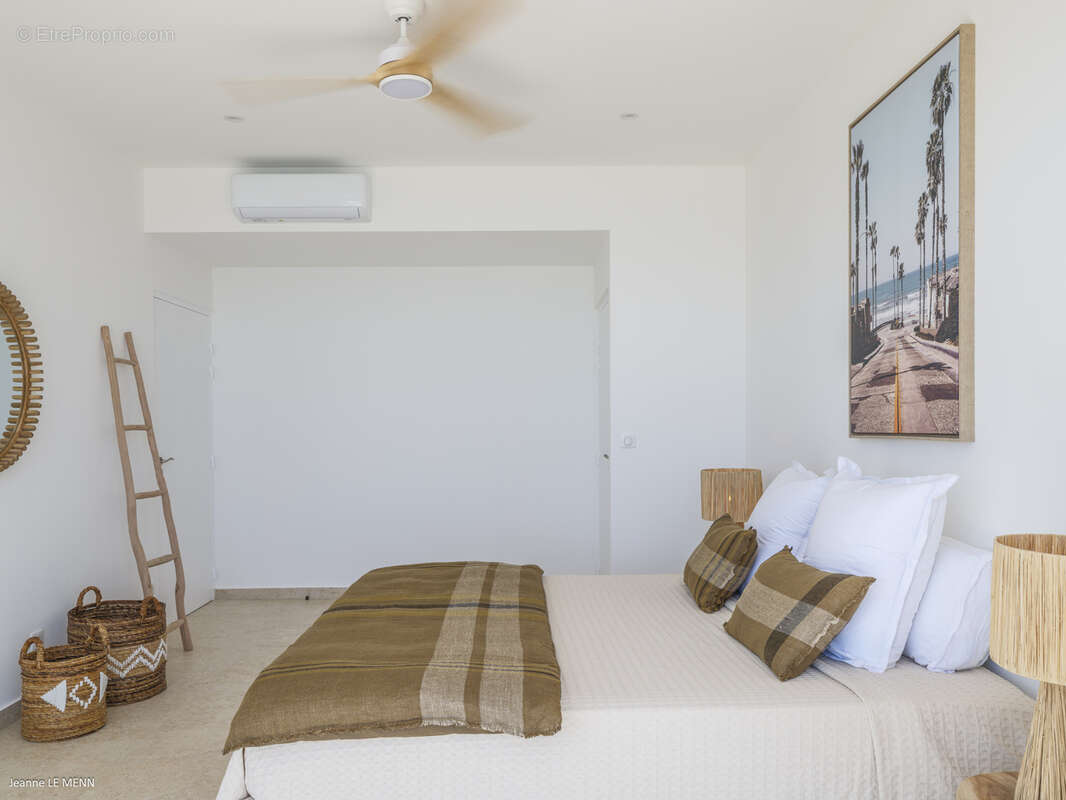 villa 3 chambres Oysrer pound superbe vue mer et St Barth - photo 11