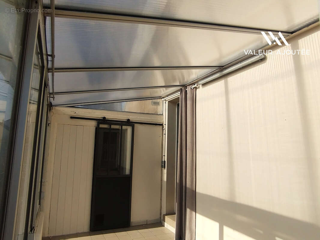 Véranda d\'été - Maison à VALOGNES