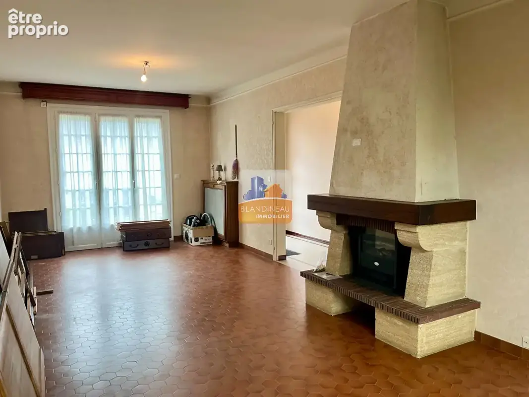Bouguenais les couets, maison de 86 m² hab, 3 ch, garage - photo 4
