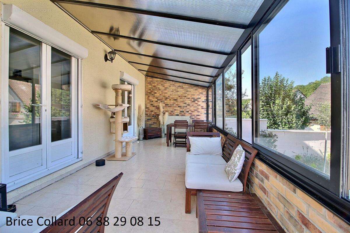 60180 NOGENT SUR OISE Maison individuelle 3 chambres véranda garage - photo 2