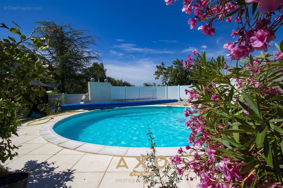 Maison à PUIMOISSON