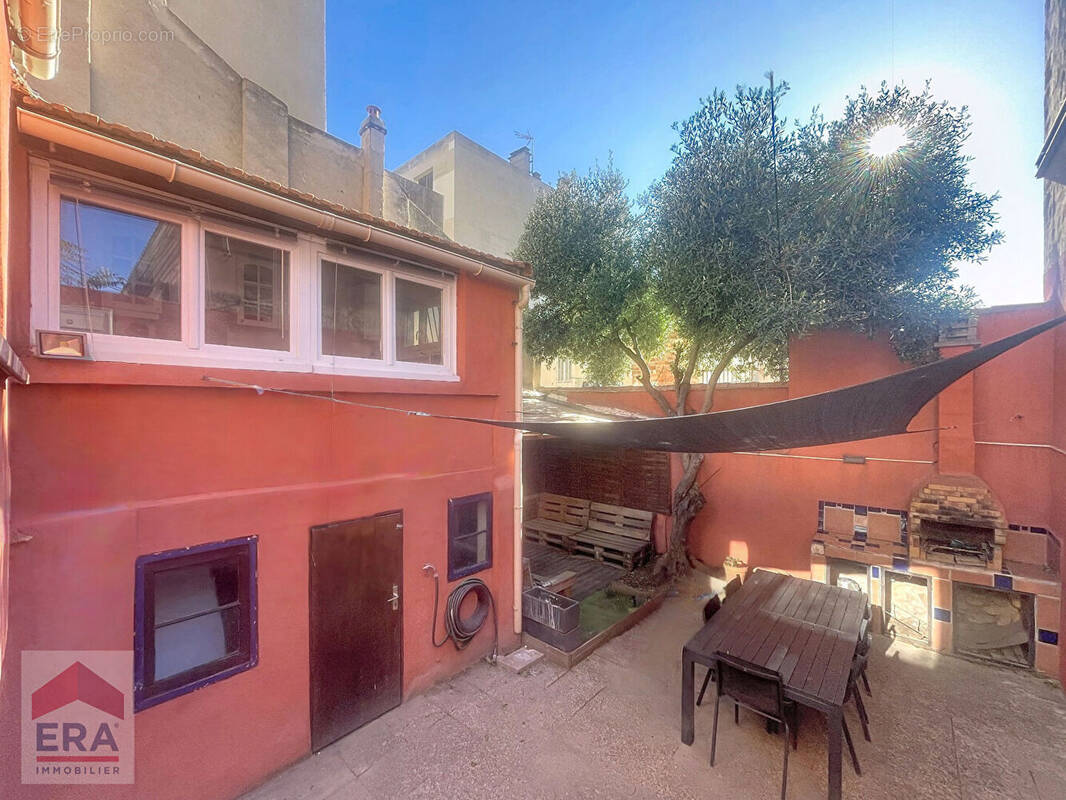 Maison à MARSEILLE-14E