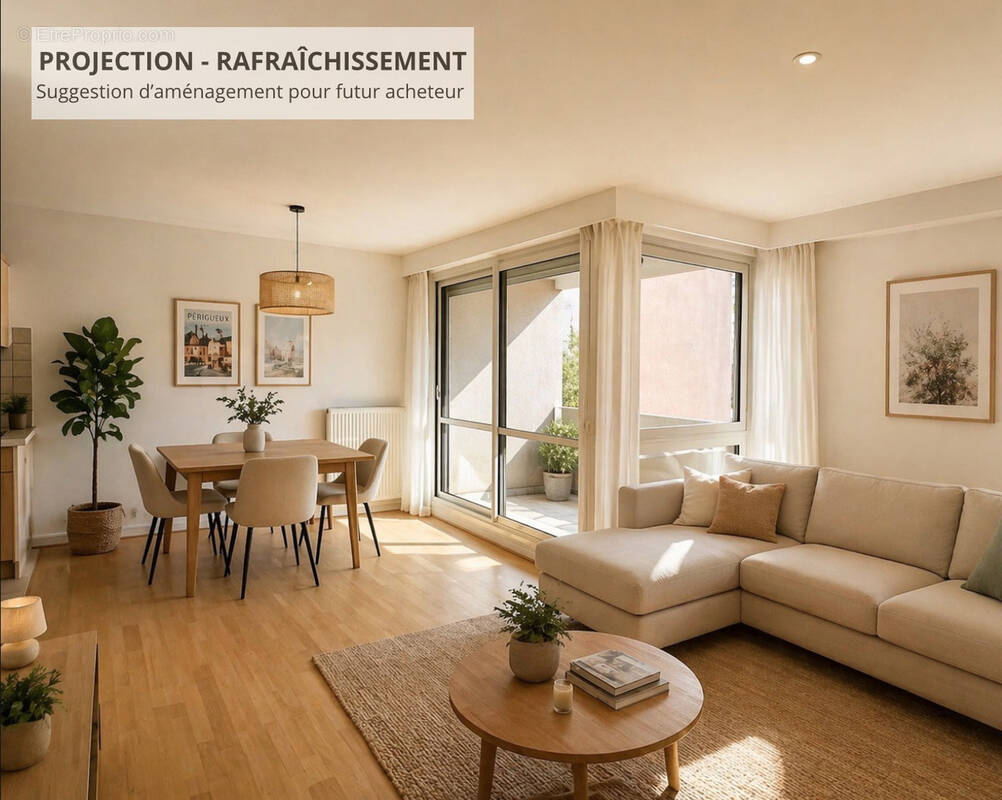 Appartement à PERIGUEUX