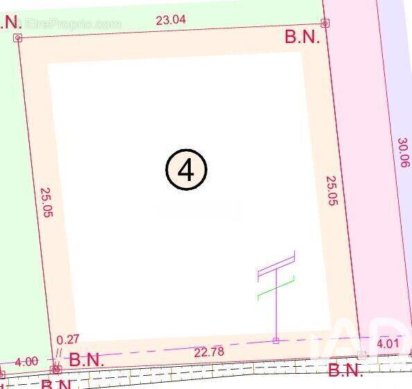 Photo 1 - Terrain à CHANTEAU