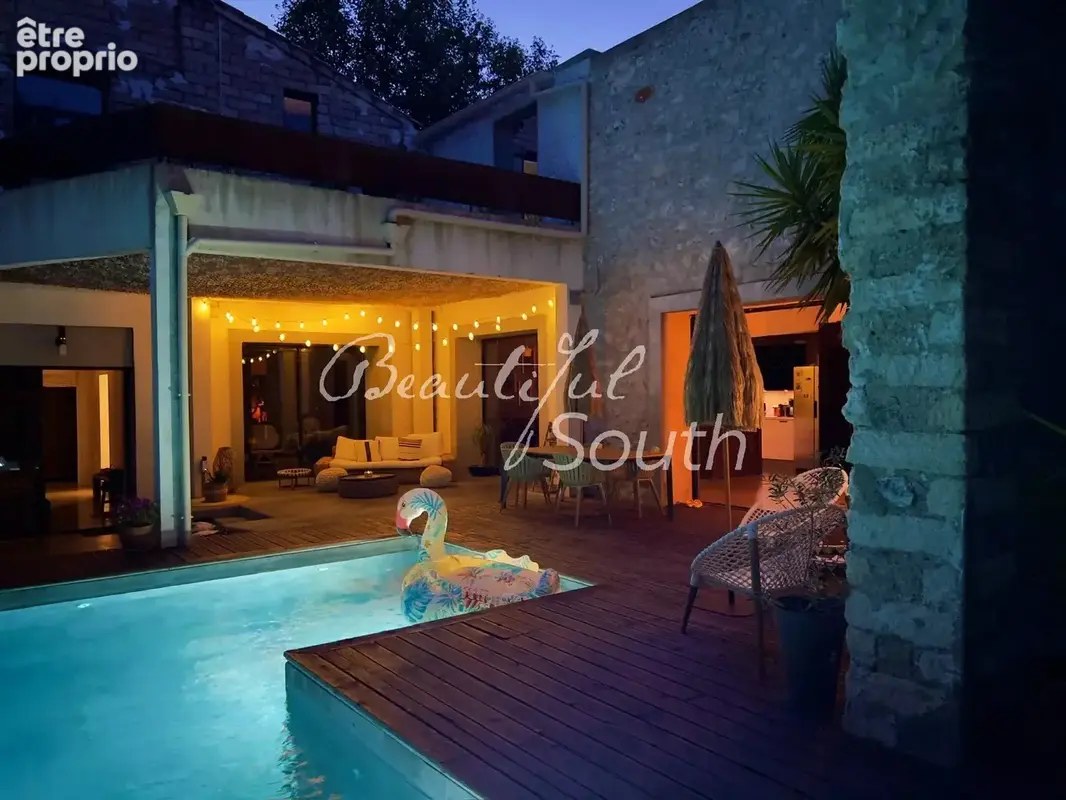 Maison de caractère avec piscine et vues sur le canal - Narbonne - photo 16
