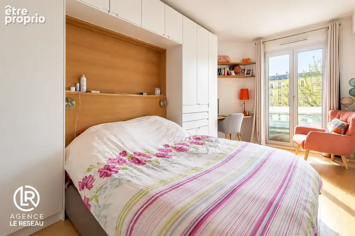 Appartement familial lumineux avec balcon en parfait état situé dans le quartier Pasteur - photo 7