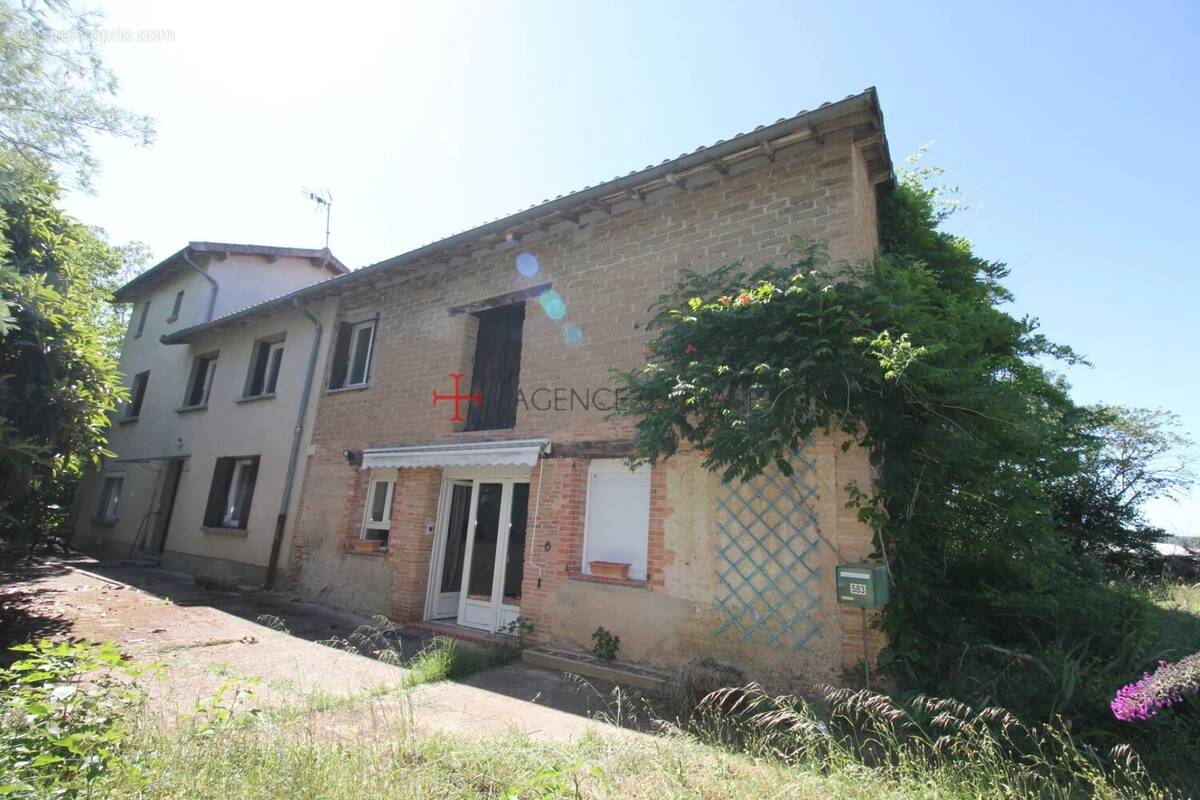 Maison à MONTANS