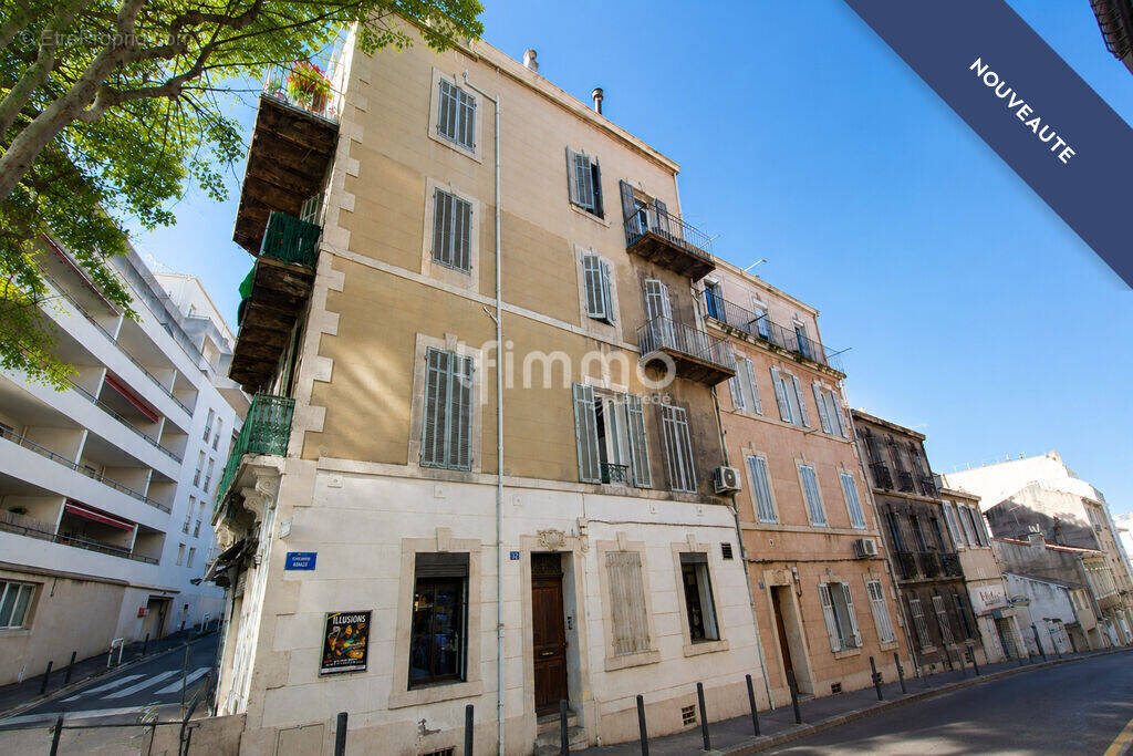 Appartement à MARSEILLE-4E