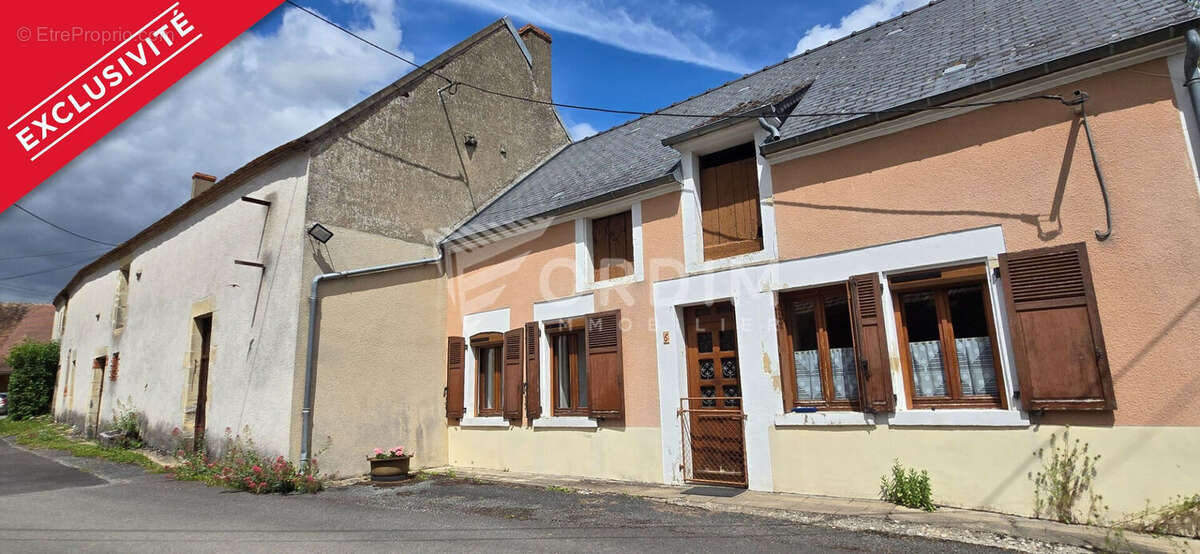 Maison à SAINT-PERE