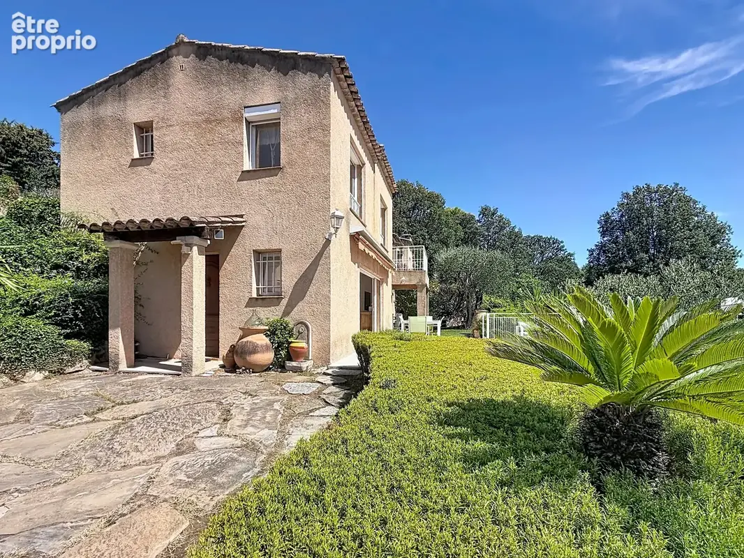 Cagnes-sur-mer - villa familiale au calme avec vue mer - photo 17