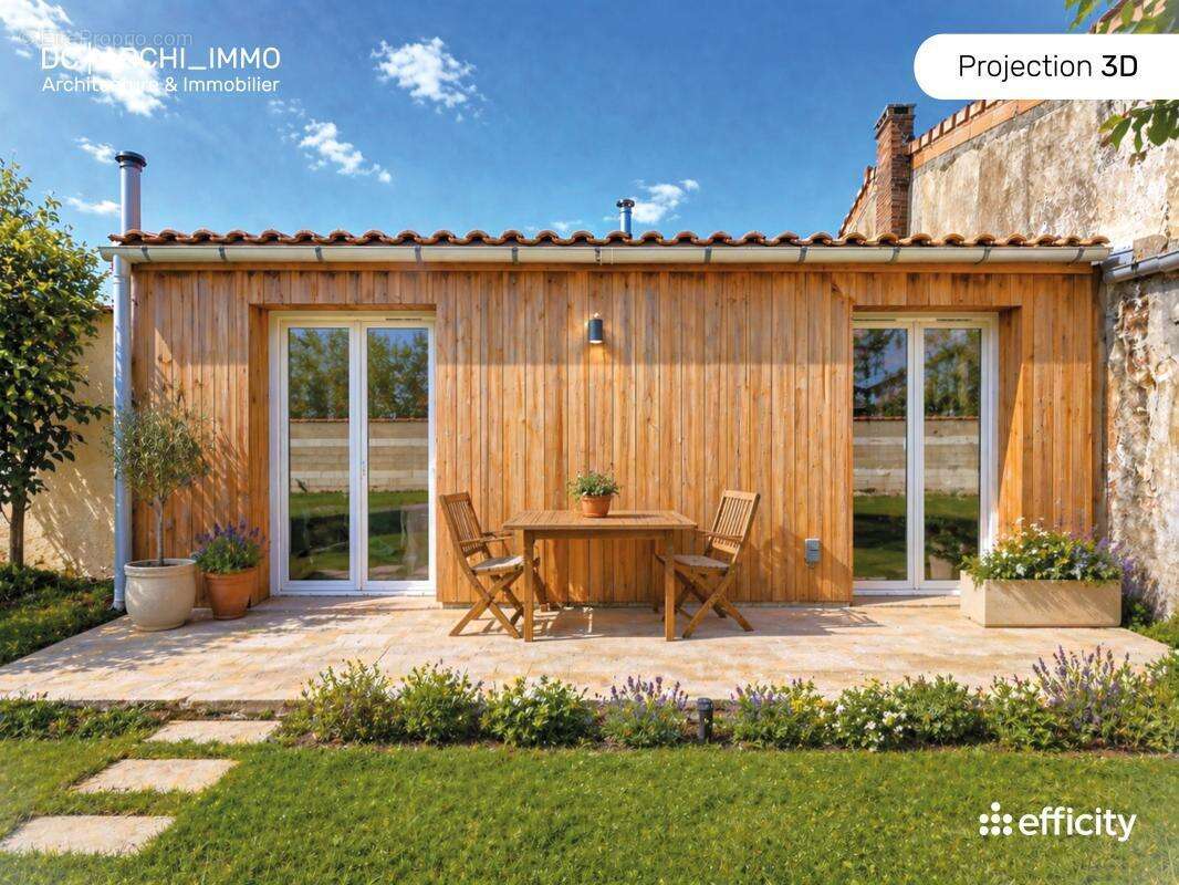 Maison à JAU-DIGNAC-ET-LOIRAC
