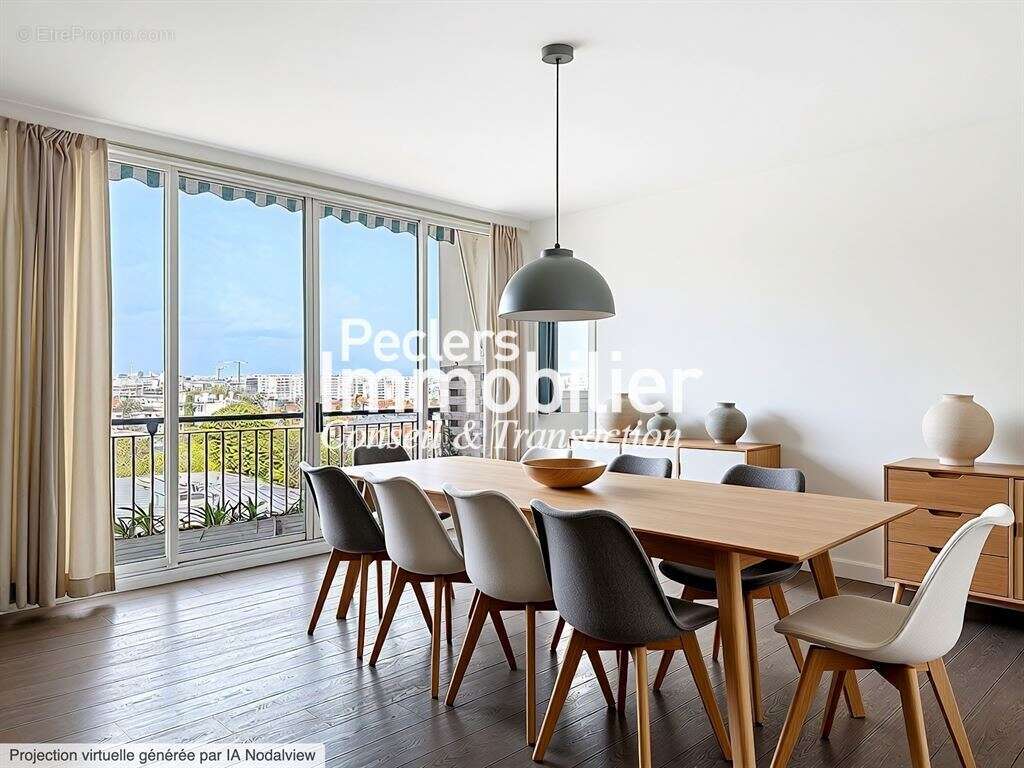 Appartement à RUEIL-MALMAISON