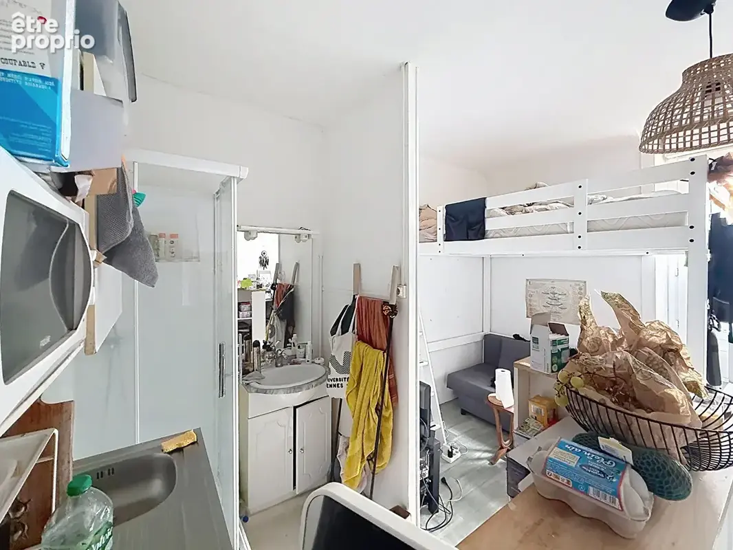 Appartement Rennes 1 pièce (18 m²) - photo 3