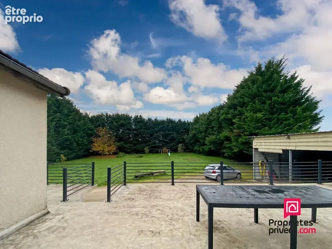 Maison sur sous sol avec terrain Proche Arnay Le Duc - photo 5